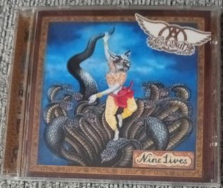 Aerosmith Nine Lives CD Hard Rock