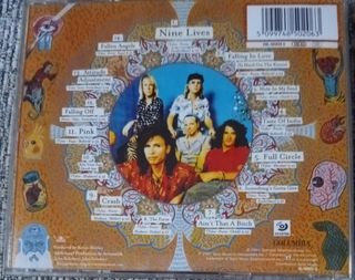 Aerosmith Nine Lives CD Hard Rock