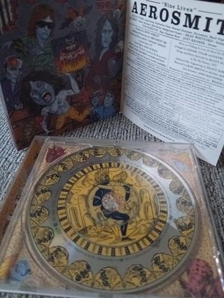 Aerosmith Nine Lives CD Hard Rock