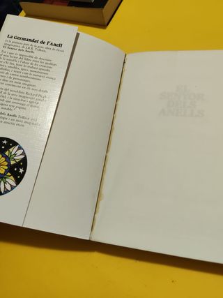 El Senyor Dels Anells I.: La Germandat De L'anell