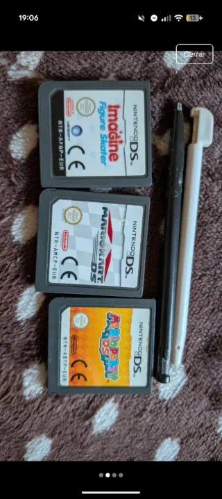 Nintendo DSi Nera CON FONDINA, LAPIDI E GIOCHI