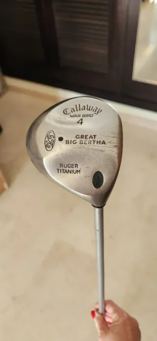 Palo Madera Golf Callaway Great Big Bertha