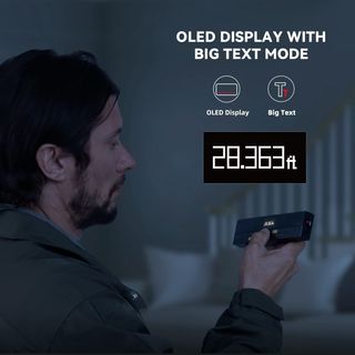 Telémetro Láser Bilateral 120m App Nuevo