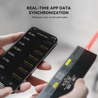 Telémetro Láser Bilateral 120m App Nuevo