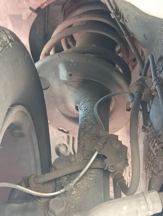 AMORTIGUADOR DELANTERO IZQUIERDO TOYOTA VERSO (AU