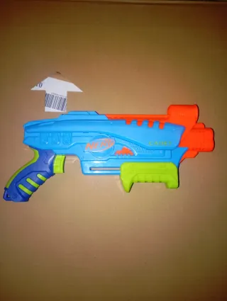 Pistola Nerf Cadet Azul y Naranja