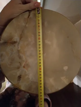 Colonnina decorativa dorata