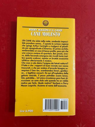 Perry Mason e il Caso Cane Molesto - E S Gardner