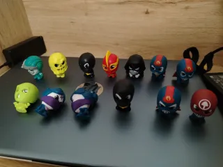 Figuras Supermasked Panini