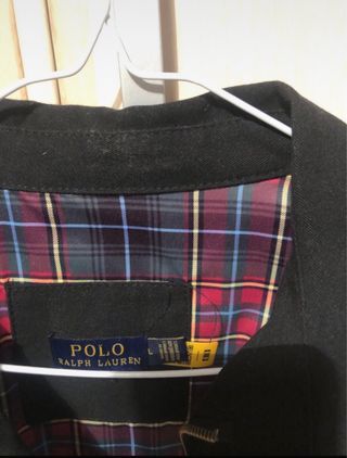 Chaqueta Harrington | Polo Ralph Lauren | Negra