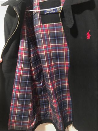 Chaqueta Harrington | Polo Ralph Lauren | Negra