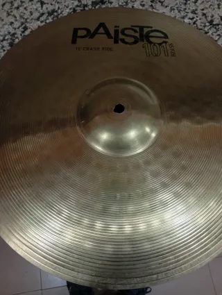 Plato Batería Paiste 101 Crash-Ride 18