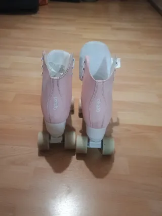 Patines rosas Decathlon talla 40
