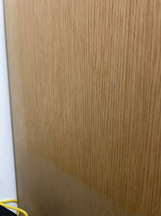 Aparador Negro y Madera