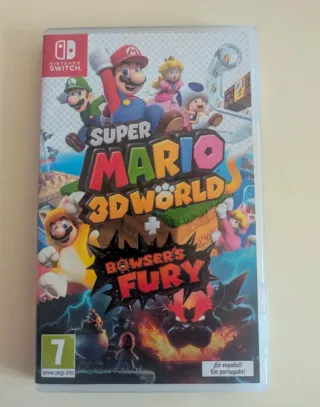 Super Mario 3D World + Bowser's Fury Nintendo Swit