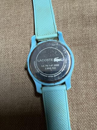 Reloj Lacoste Azul