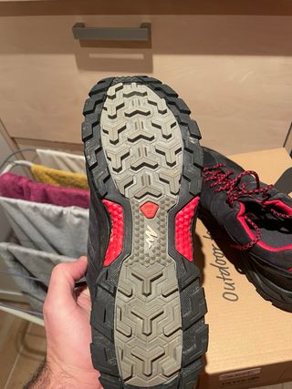 Zapatillas Trekking Quechua 500 Talla 42