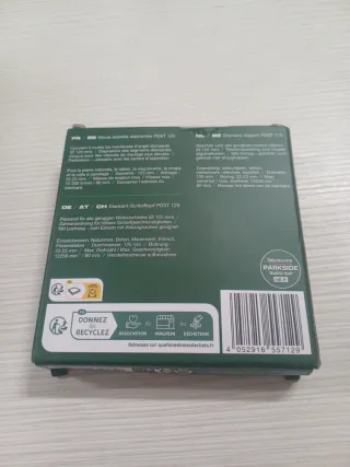 Disco diamantato Parkside 125mm