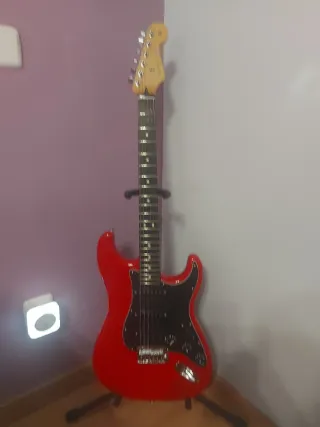 Fender Stratocaster Player Ferrari Red