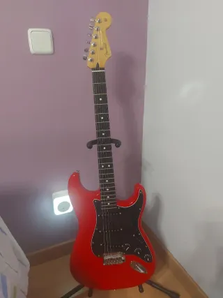 Fender Stratocaster Player Ferrari Red