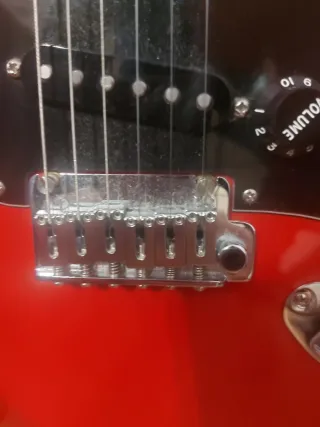Fender Stratocaster Player Ferrari Red