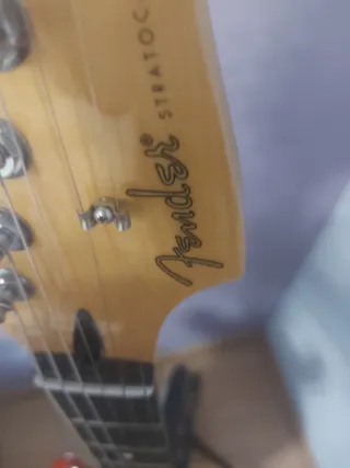 Fender Stratocaster Player Ferrari Red