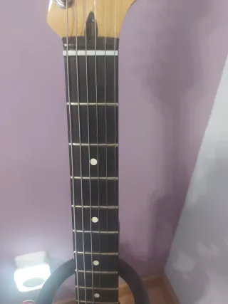 Fender Stratocaster Player Ferrari Red