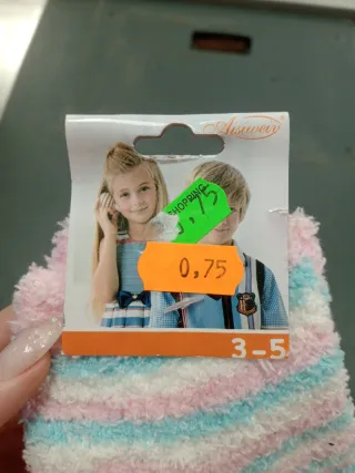 Calcetines infantiles talla 3-5