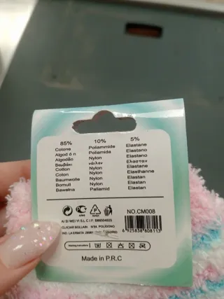 Calcetines infantiles talla 3-5