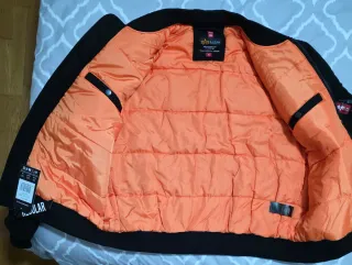 Chaqueta Alpha Industries Negra