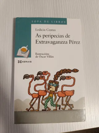 As peripecias de Extravaganzza Pérez