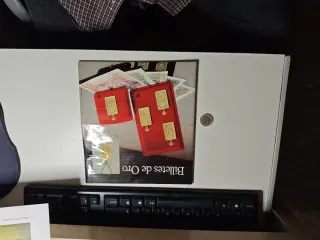 Publicidad Numismática Billetes de Oro Años 60