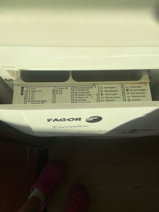 Lavadora Fagor Innovation 8kg