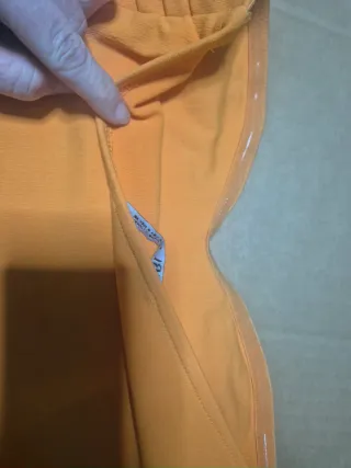 Top Zara Naranja Talla S