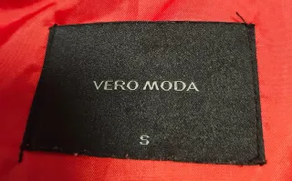 Chaleco Vero Moda Mujer Rojo