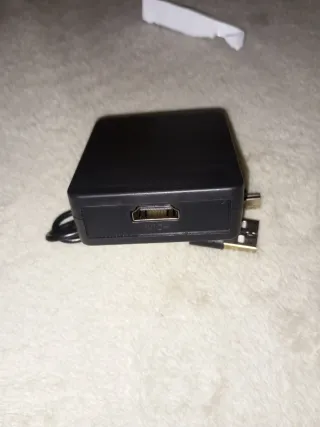 Adaptador MINI HDTV a AV para Nintendo 64