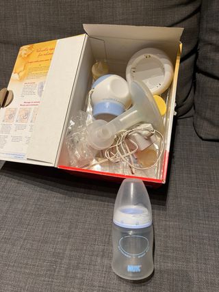 Sacaleches Eléctrico NUK E-Motion 2 Fases