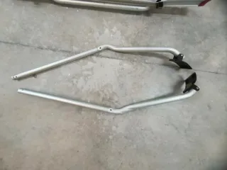 Portabicis Fiamma T5 para piezas