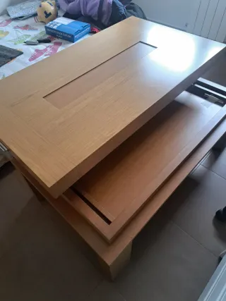 Mesa de centro de madera