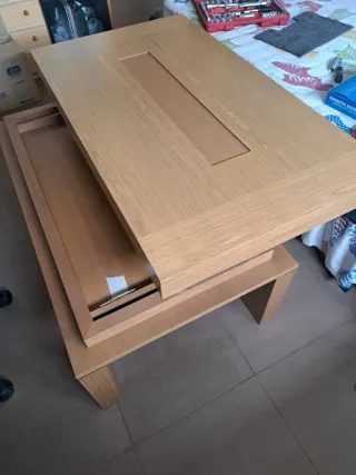 Mesa de centro de madera