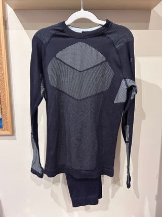 Conjunto térmico niños nieve Decathlon 12-13 años
