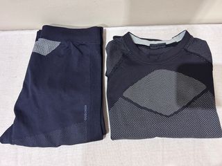 Conjunto térmico niños nieve Decathlon 12-13 años