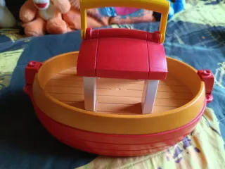 Barco Noé Playmobil con animales