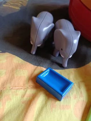 Barco Noé Playmobil con animales