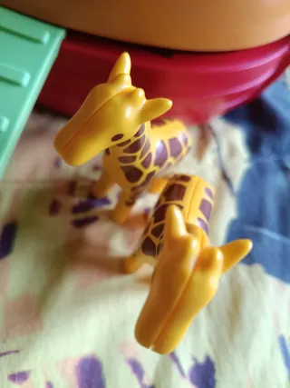 Barco Noé Playmobil con animales