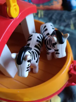 Barco Noé Playmobil con animales