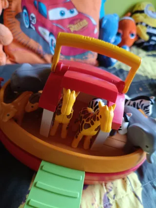 Barco Noé Playmobil con animales