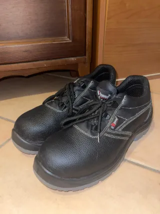 Scarpe U-Power Pelle Nere