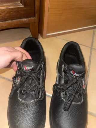 Scarpe U-Power Pelle Nere