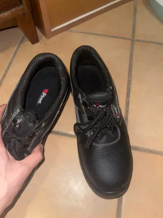 Scarpe U-Power Pelle Nere